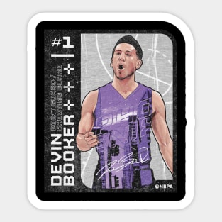 Devin Booker Phoenix Card Sticker